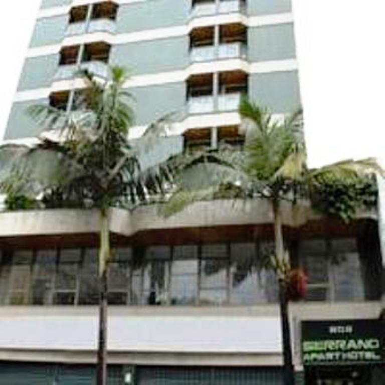 Serrano Apart Hotel จุยซ์จิฟอรา ภายนอก รูปภาพ
